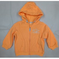 NX606: Girls Neon Zip Thru Hoody Jacket  (1-6 Years)